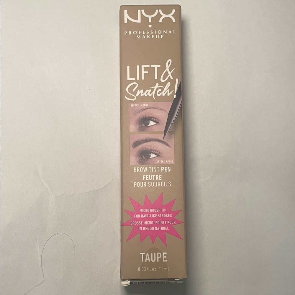 NYX Lift & Snatch Brow Tint Pen - Taupe